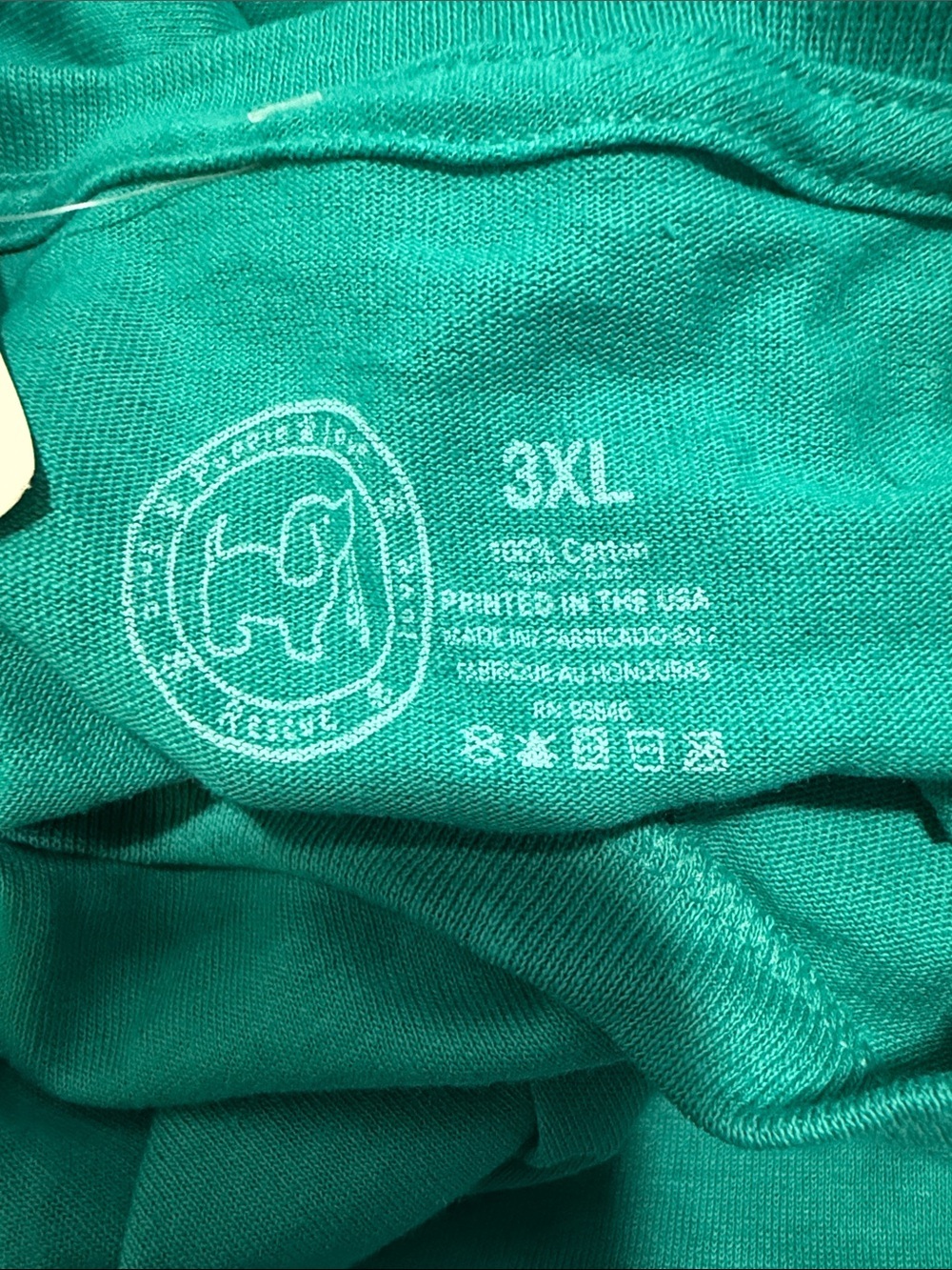 Puppie Love Teal "Dog Mom" Long-Sleeve Tee - Picture 4 of 4